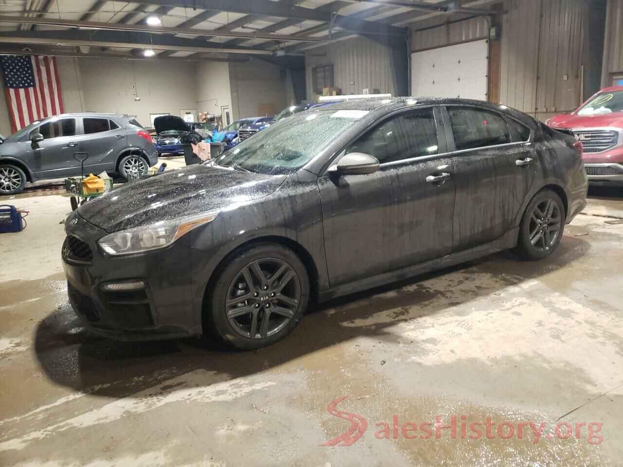 3KPF34AD8LE136186 2020 KIA FORTE