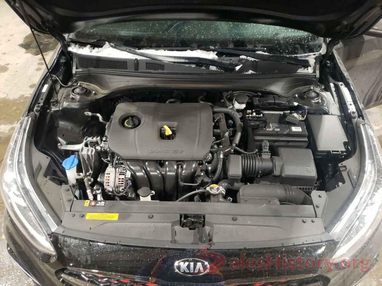 3KPF34AD8LE136186 2020 KIA FORTE