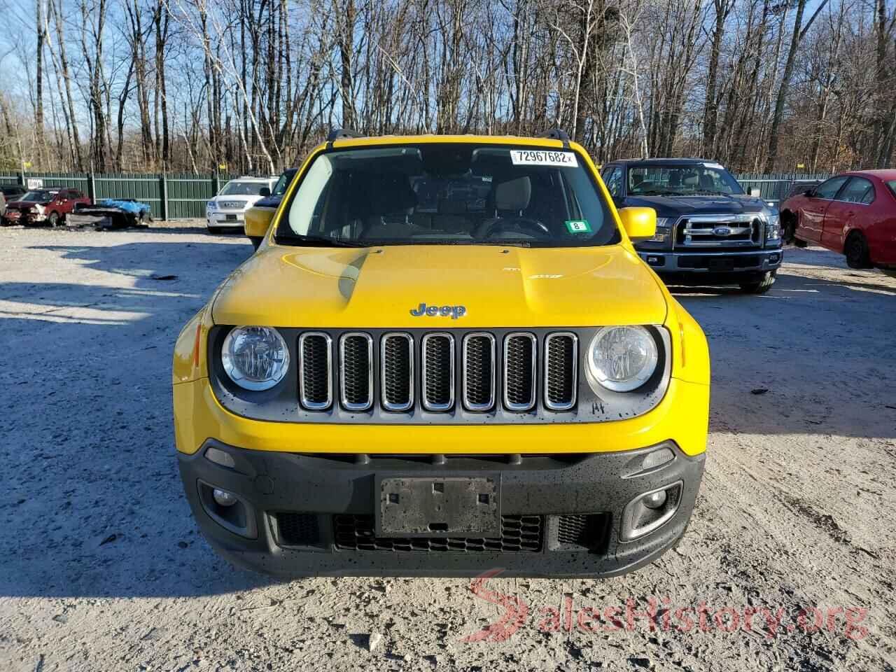 ZACCJBBW6GPC45056 2016 JEEP RENEGADE