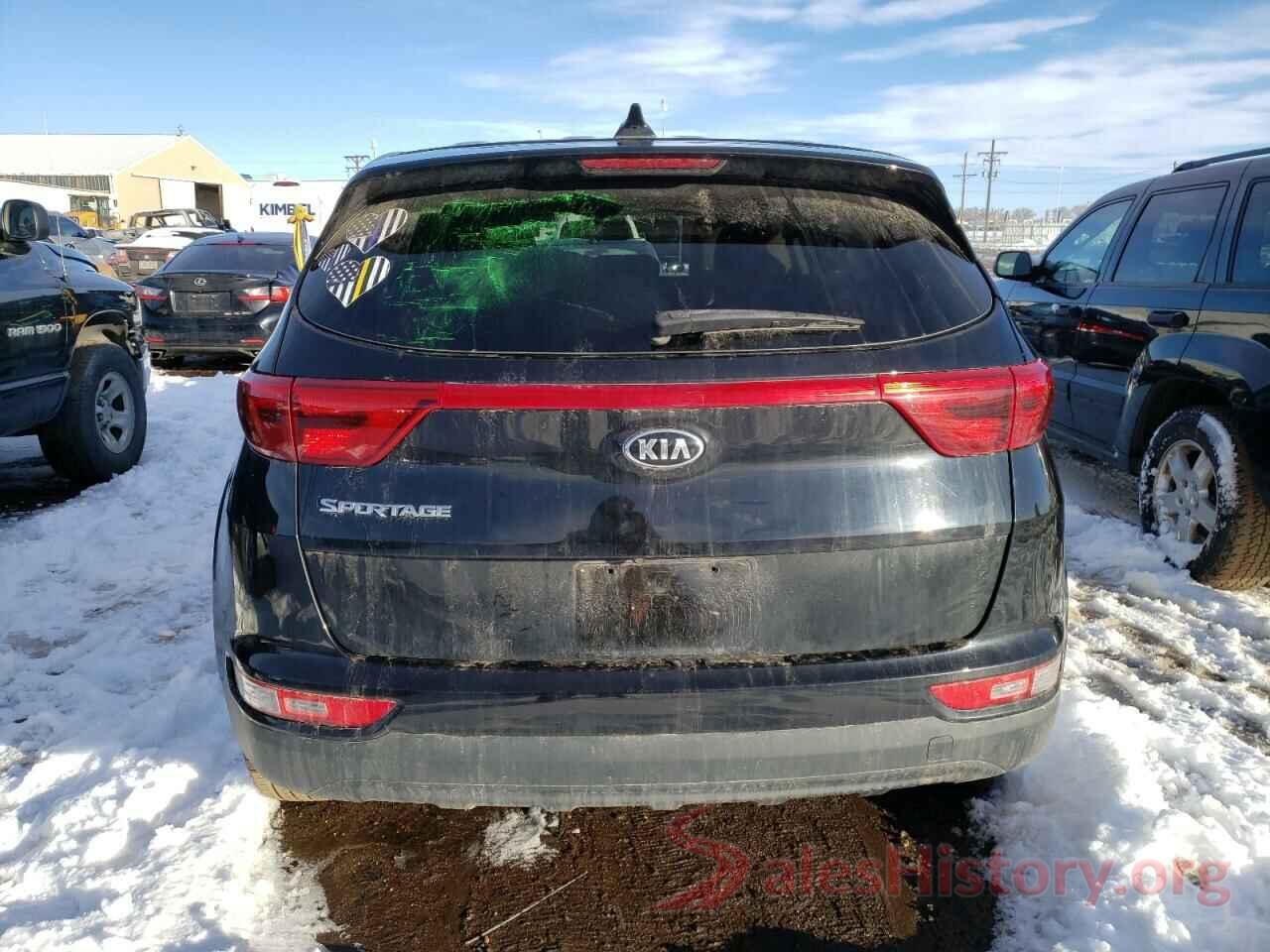 KNDPMCAC0J7461544 2018 KIA SPORTAGE