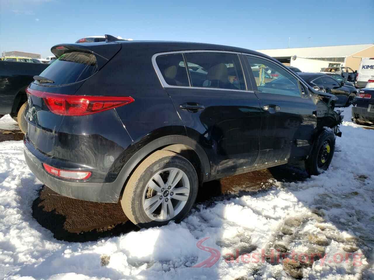 KNDPMCAC0J7461544 2018 KIA SPORTAGE