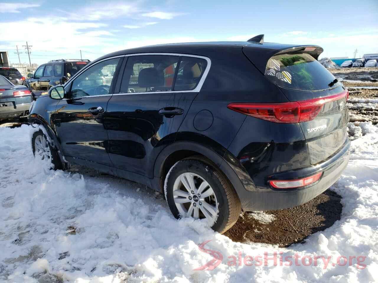 KNDPMCAC0J7461544 2018 KIA SPORTAGE