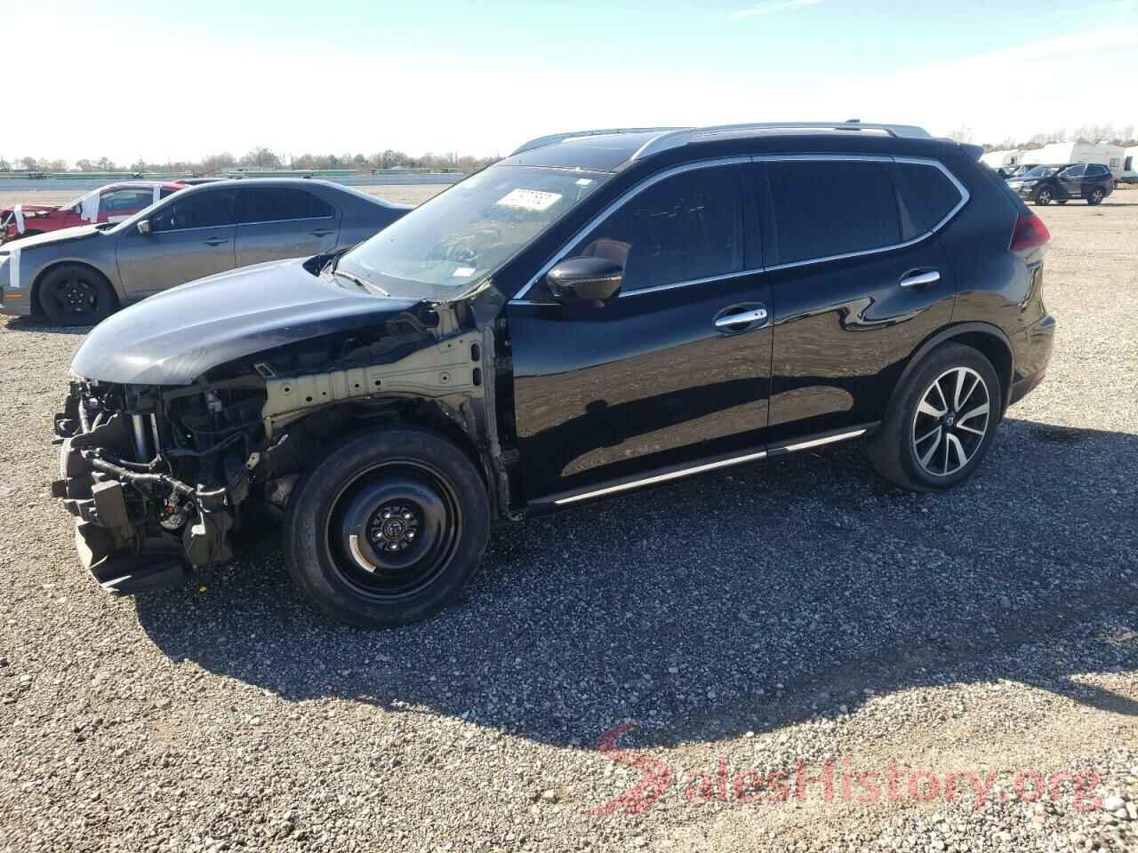 5N1AT2MTXKC818540 2019 NISSAN ROGUE