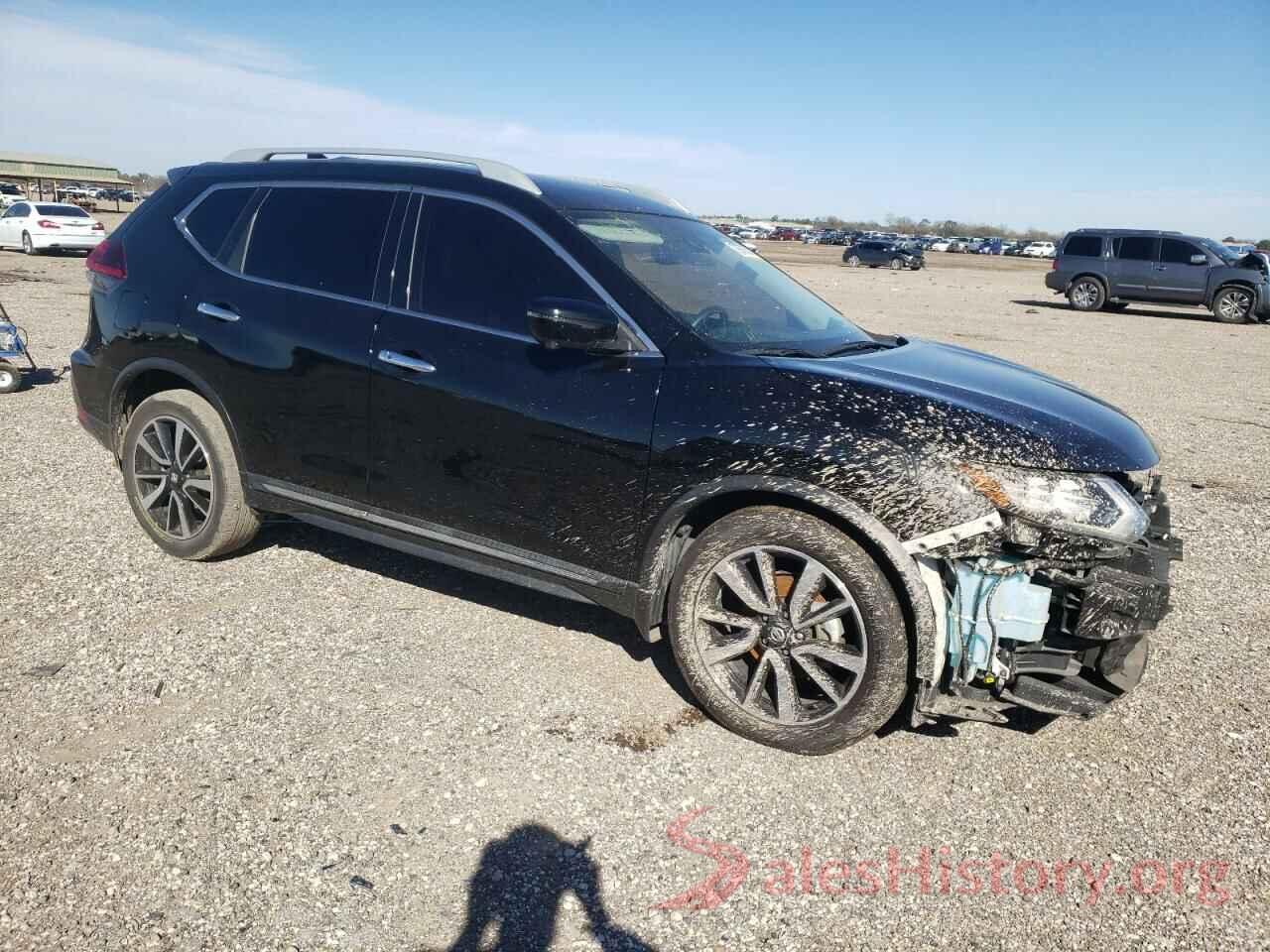 5N1AT2MTXKC818540 2019 NISSAN ROGUE