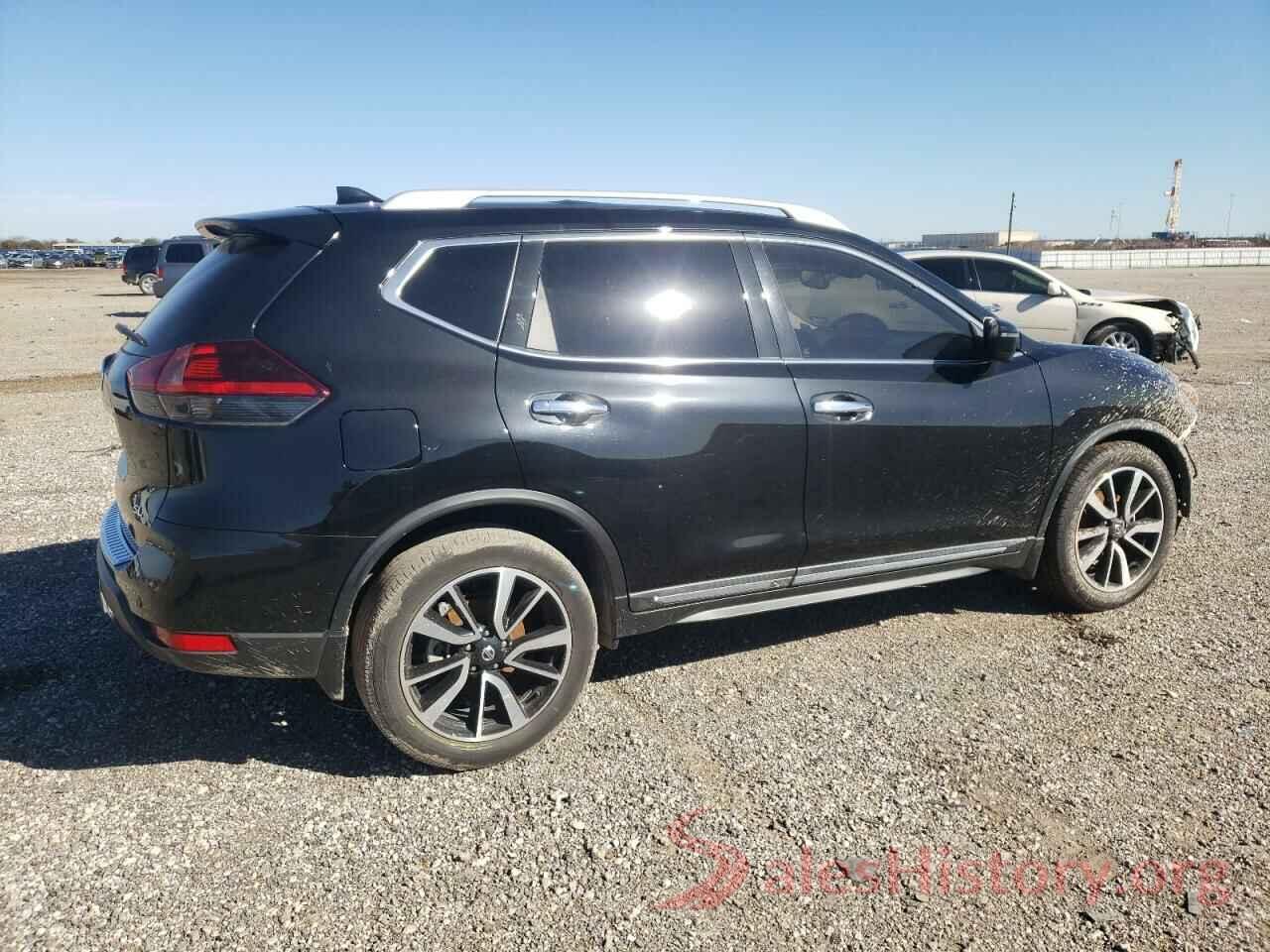 5N1AT2MTXKC818540 2019 NISSAN ROGUE