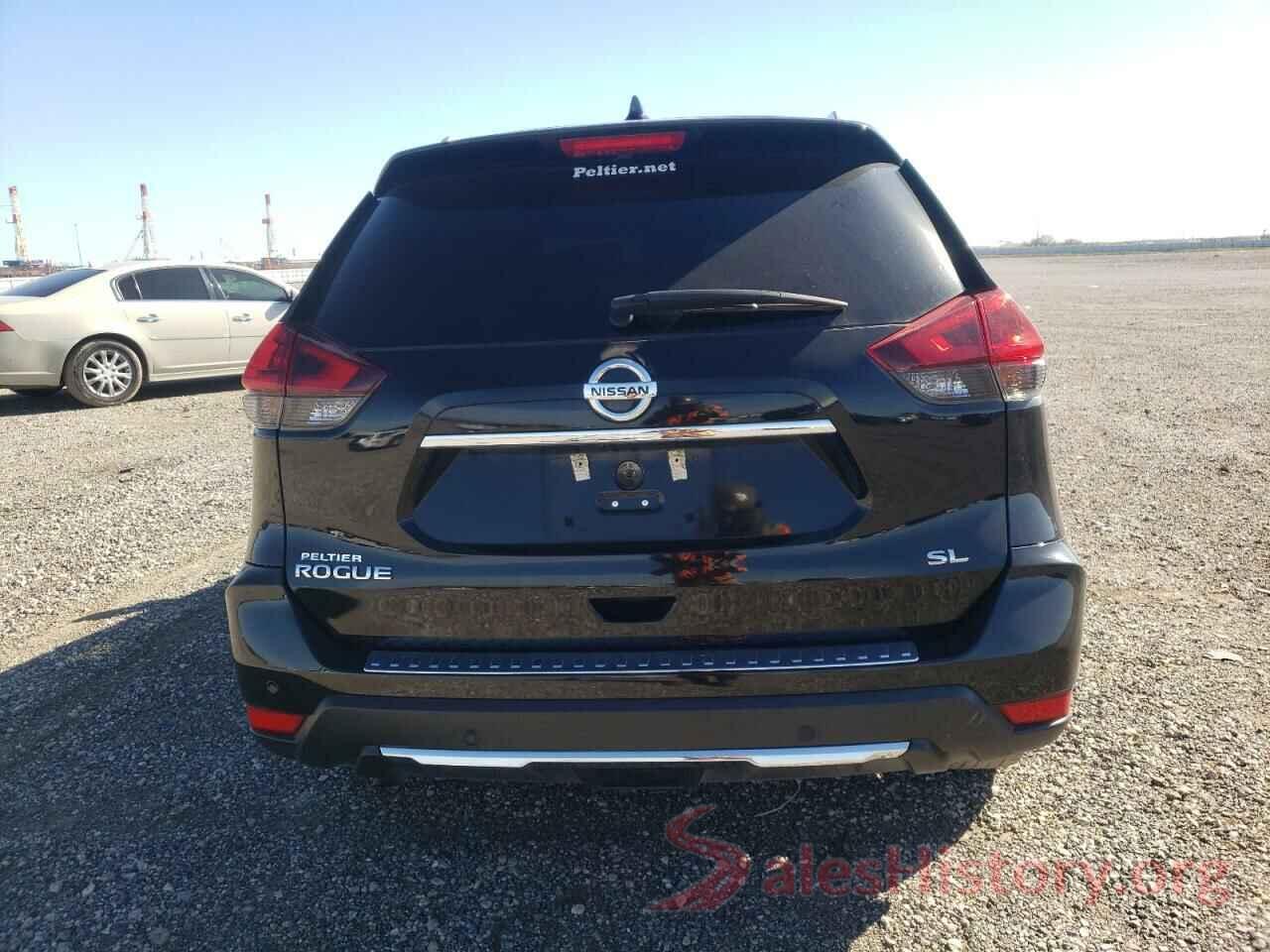 5N1AT2MTXKC818540 2019 NISSAN ROGUE