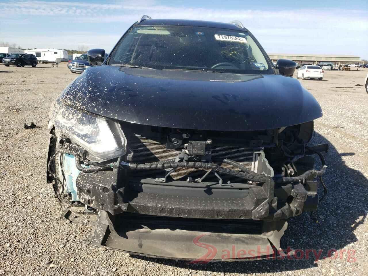 5N1AT2MTXKC818540 2019 NISSAN ROGUE