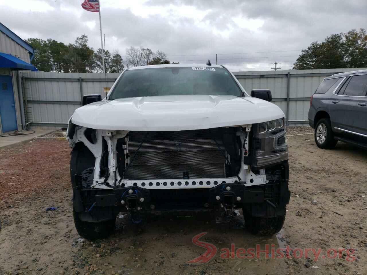 1GCUYEED8MZ438592 2021 CHEVROLET SILVERADO