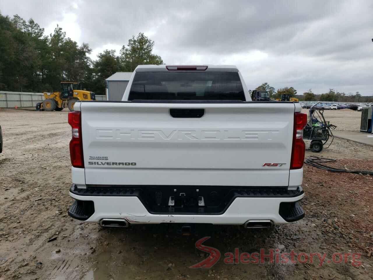 1GCUYEED8MZ438592 2021 CHEVROLET SILVERADO