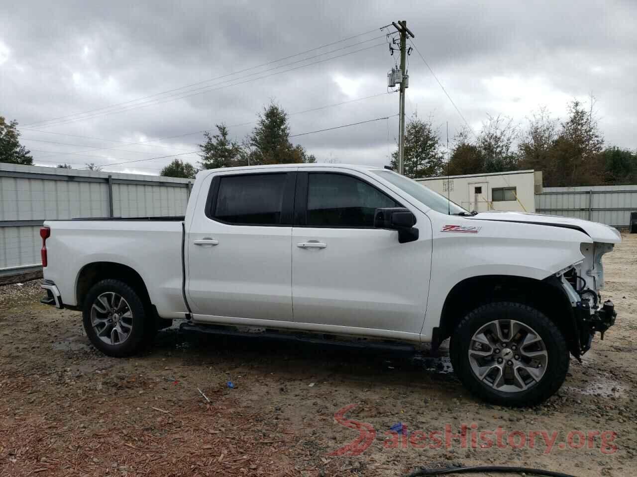 1GCUYEED8MZ438592 2021 CHEVROLET SILVERADO