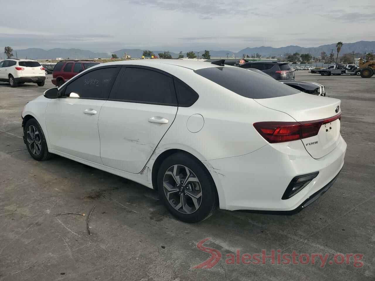 3KPF24AD9LE202327 2020 KIA FORTE