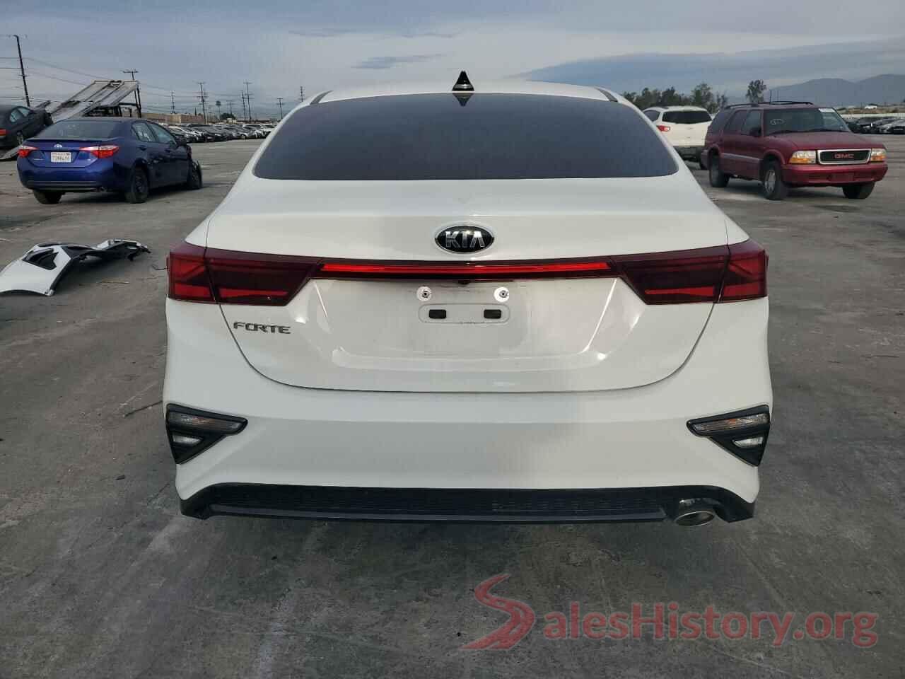 3KPF24AD9LE202327 2020 KIA FORTE