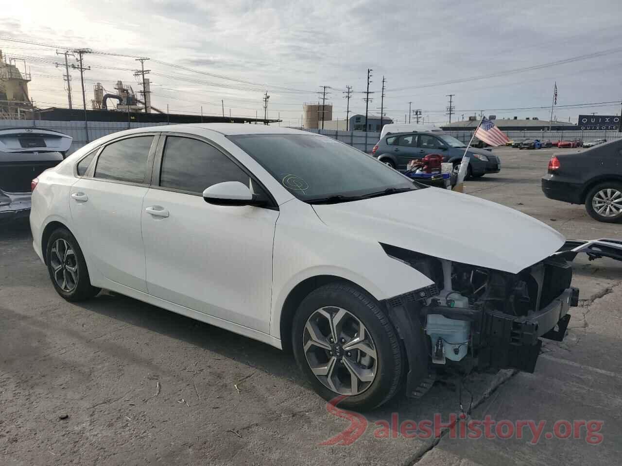 3KPF24AD9LE202327 2020 KIA FORTE