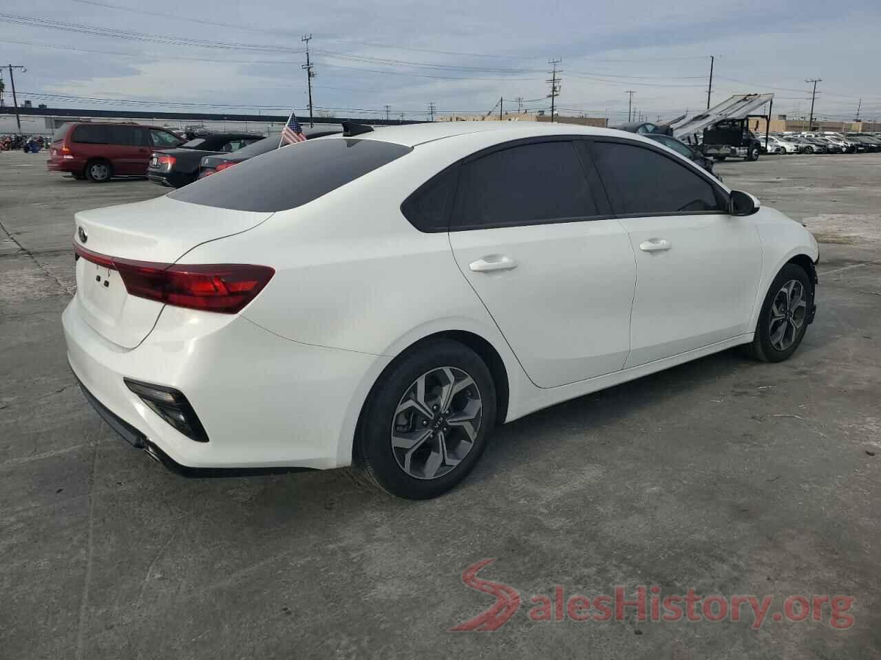 3KPF24AD9LE202327 2020 KIA FORTE