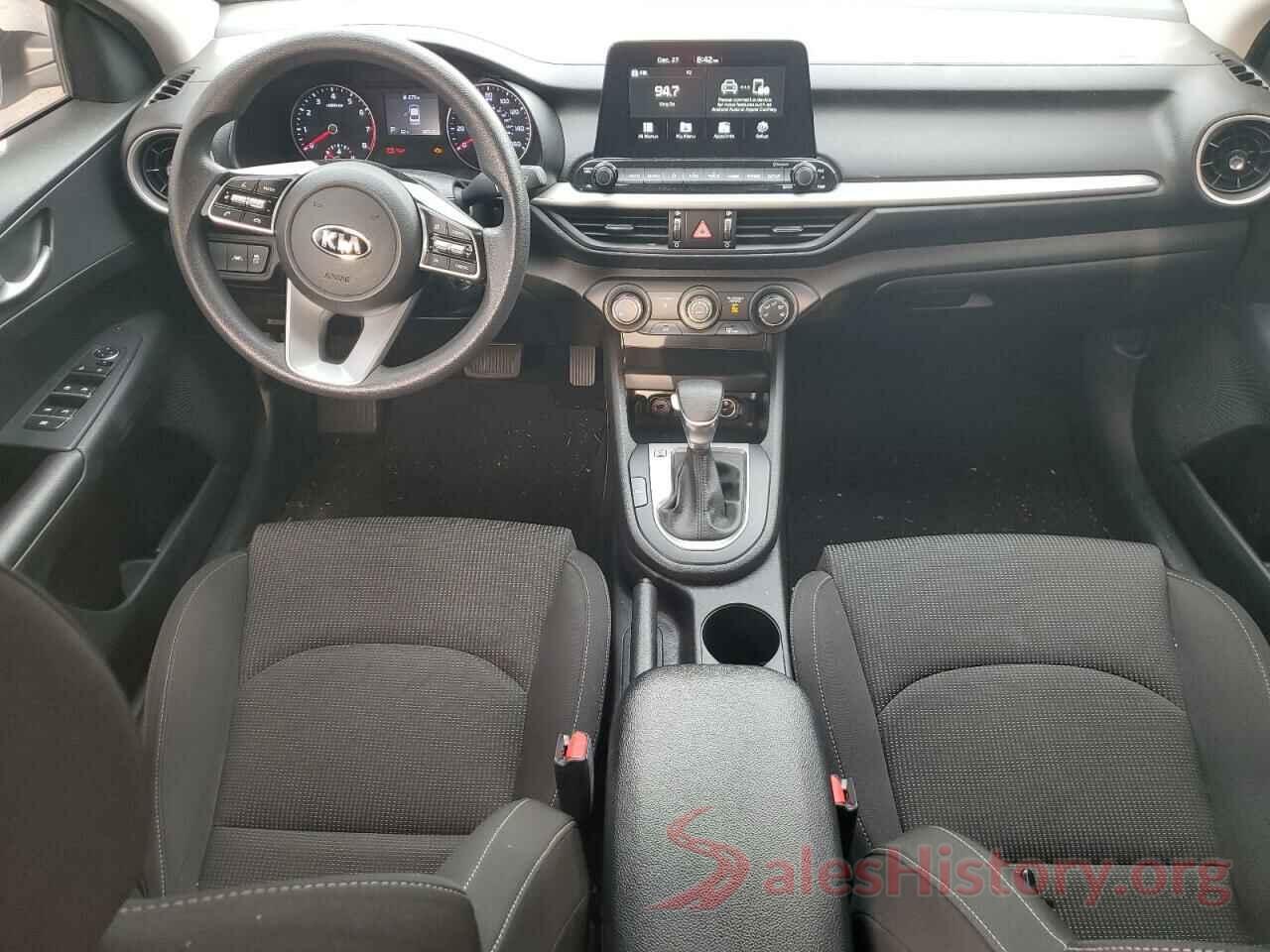 3KPF24AD9LE202327 2020 KIA FORTE