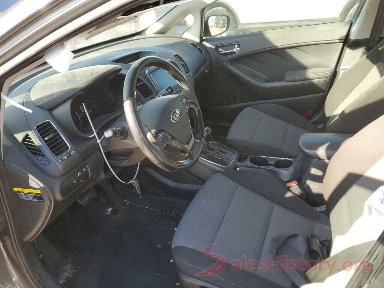 3KPFL4A71JE217862 2018 KIA FORTE