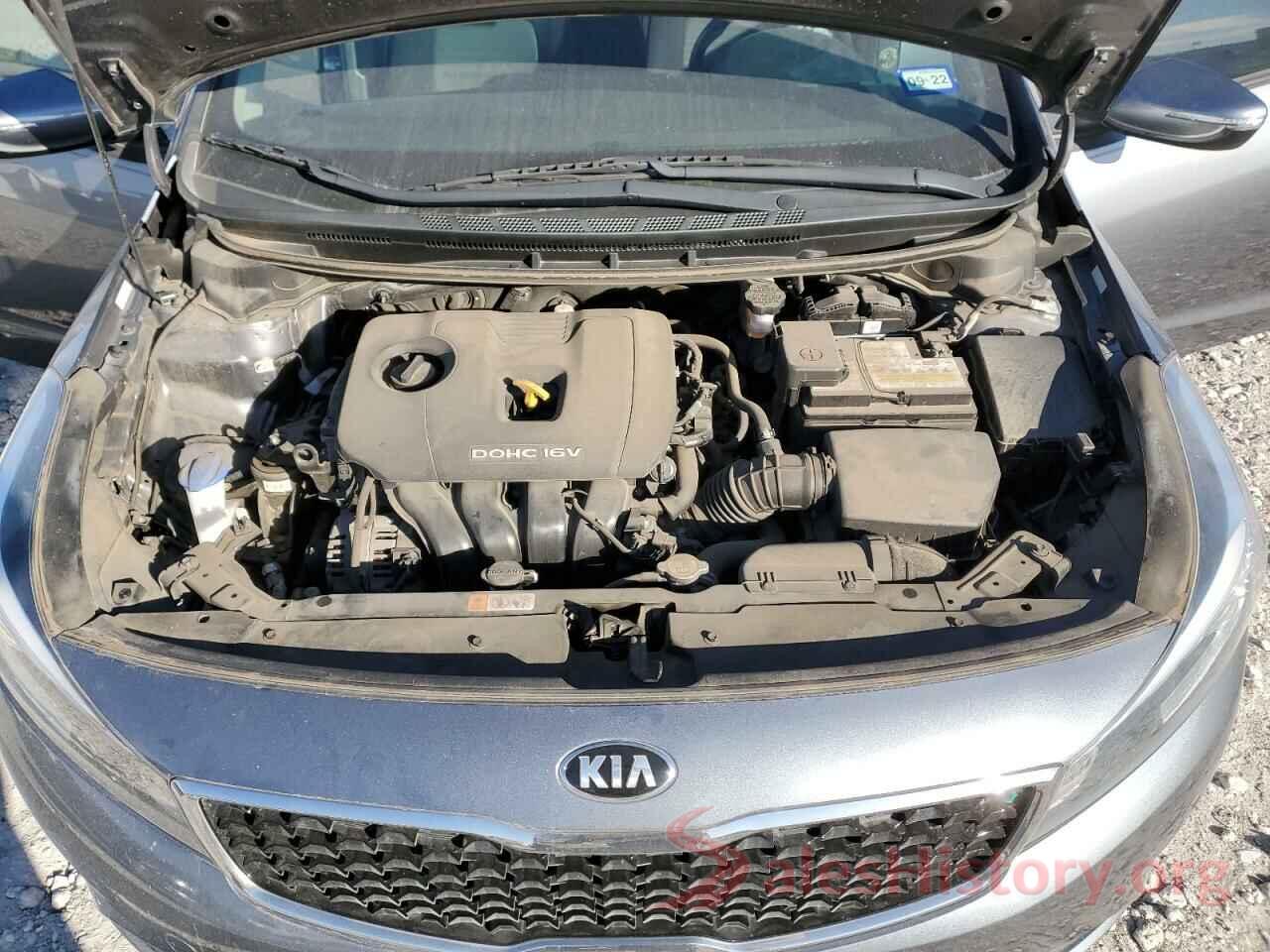 3KPFL4A71JE217862 2018 KIA FORTE