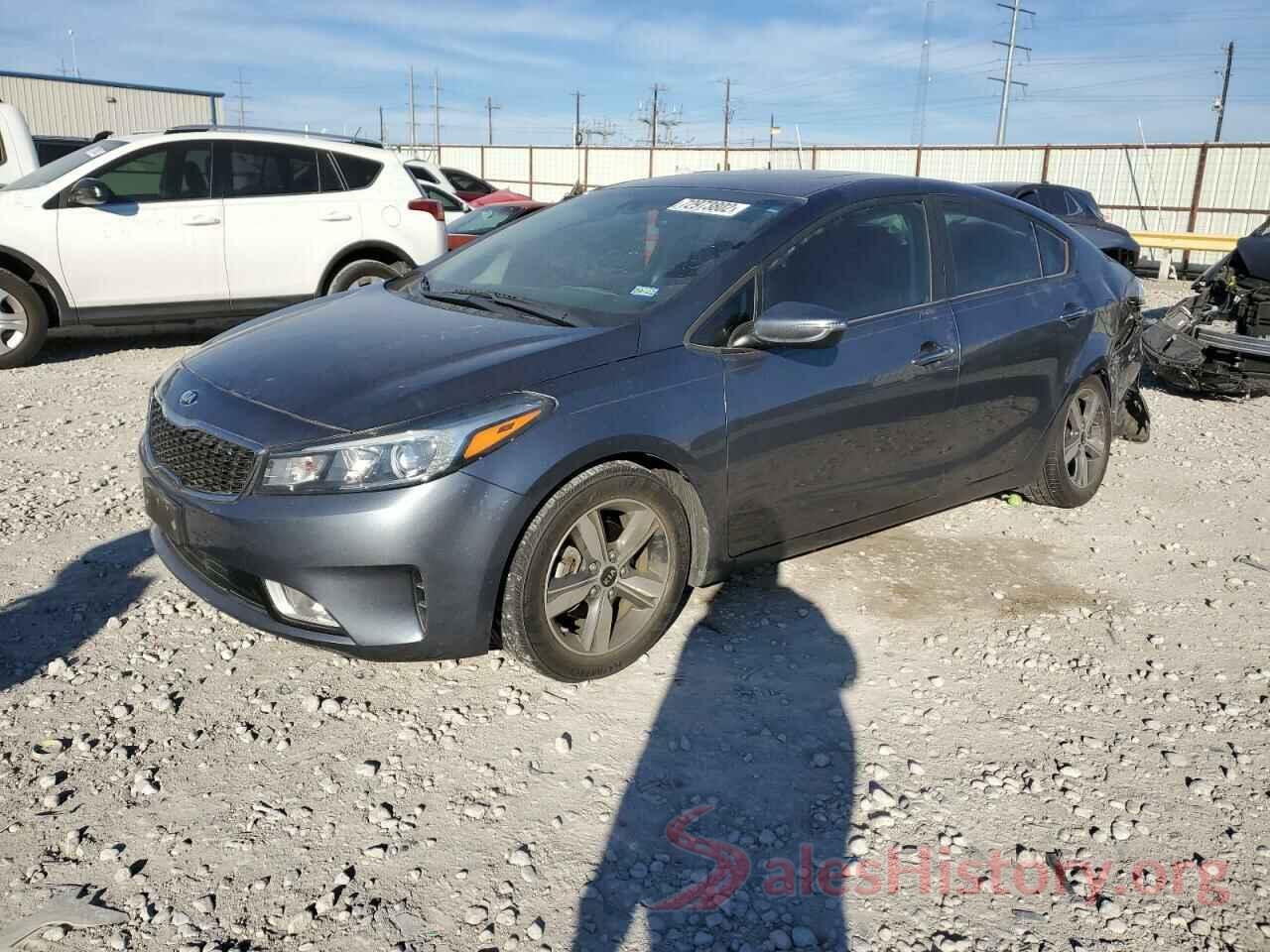 3KPFL4A71JE217862 2018 KIA FORTE