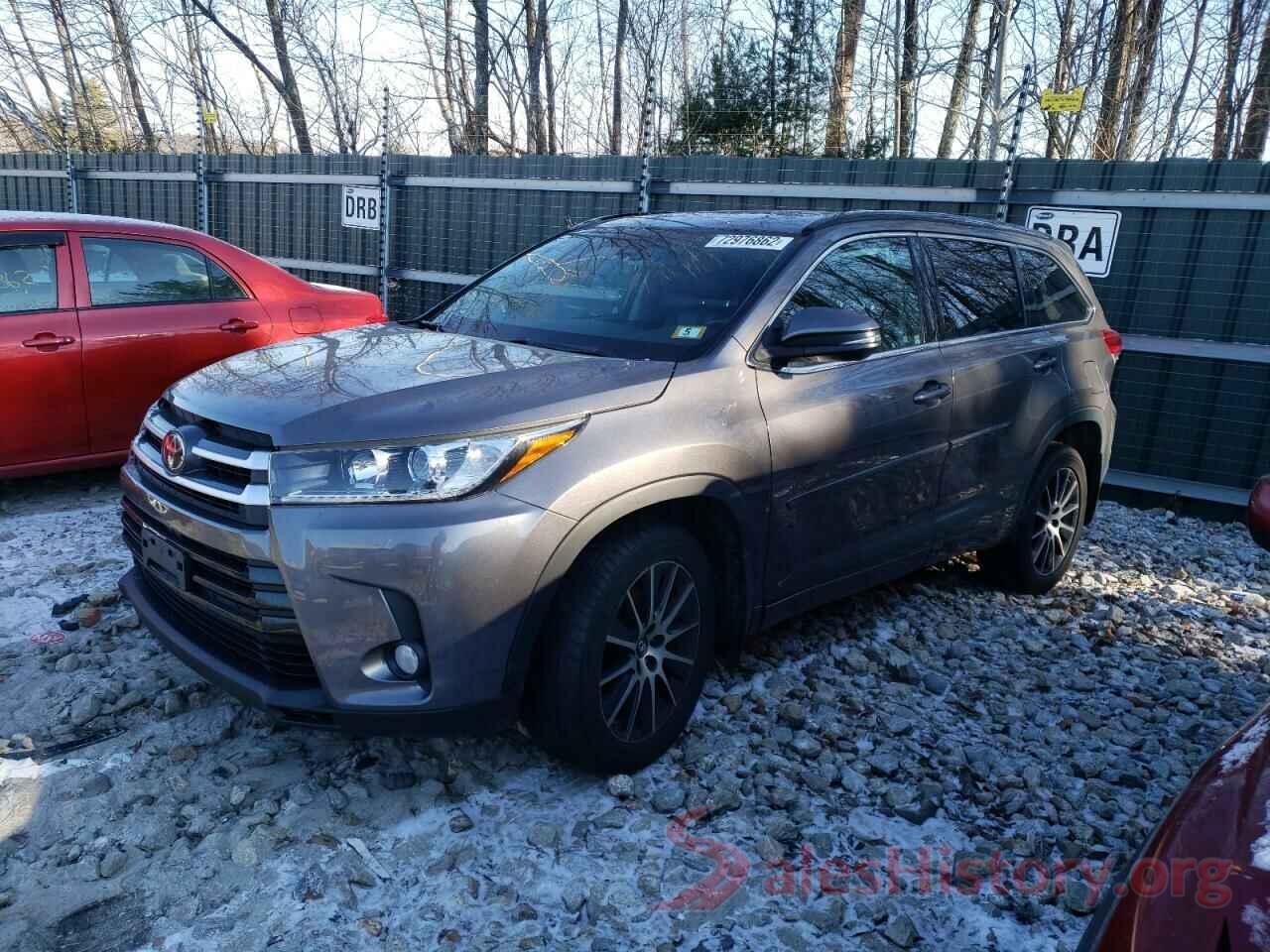 5TDJZRFH9HS378290 2017 TOYOTA HIGHLANDER