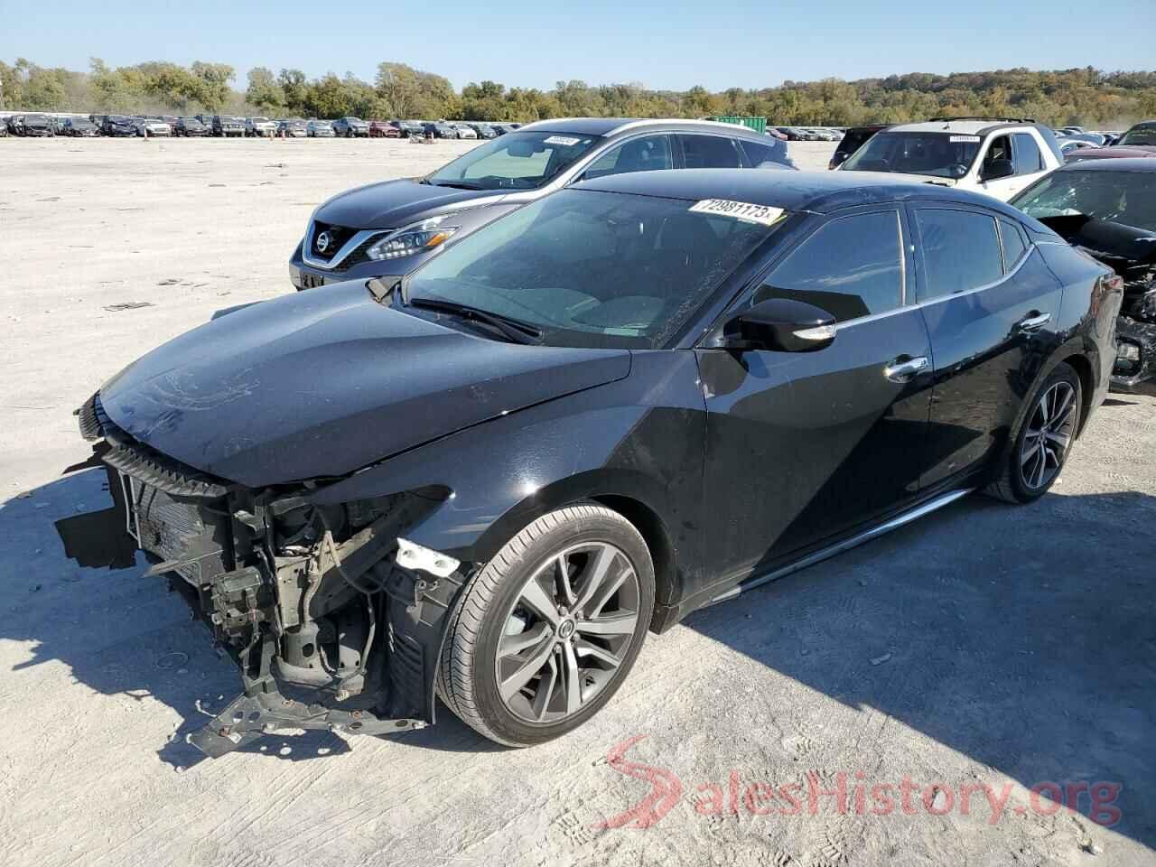 1N4AA6AVXKC383676 2019 NISSAN MAXIMA