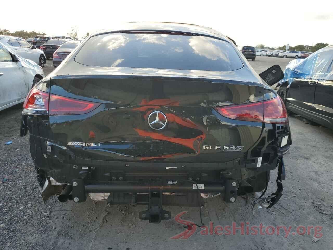 4JGFD8KB6NA792499 2022 MERCEDES-BENZ GLE-CLASS