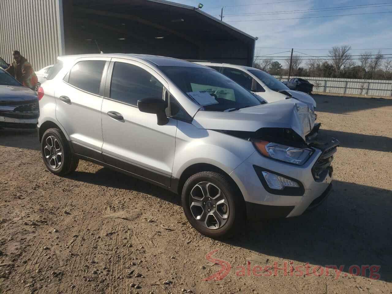 MAJ3S2FE1MC455830 2021 FORD ECOSPORT