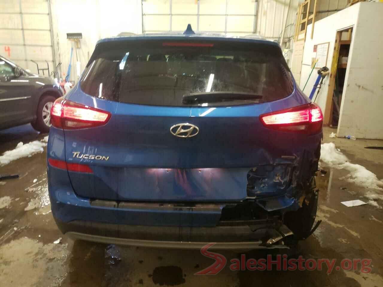 KM8J3CALXKU014355 2019 HYUNDAI TUCSON