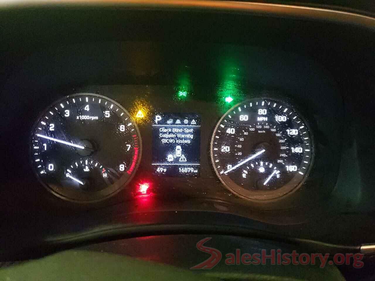 KM8J3CALXKU014355 2019 HYUNDAI TUCSON