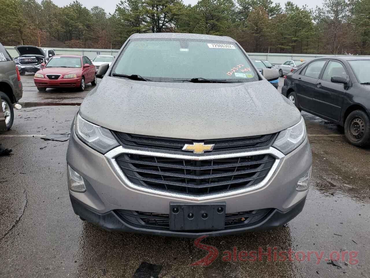 3GNAXSEV8JS648896 2018 CHEVROLET EQUINOX