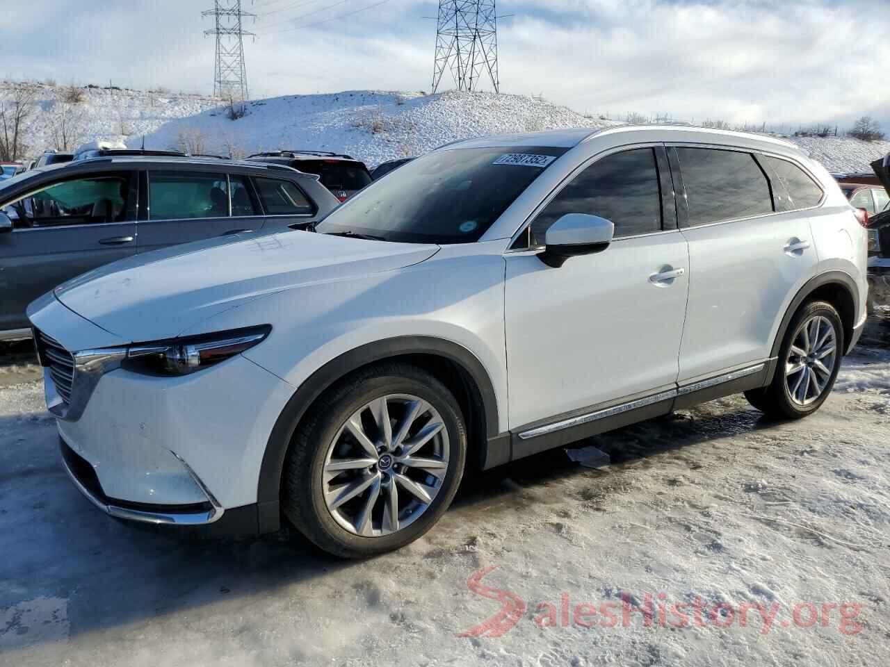 JM3TCBDY0K0322406 2019 MAZDA CX-9