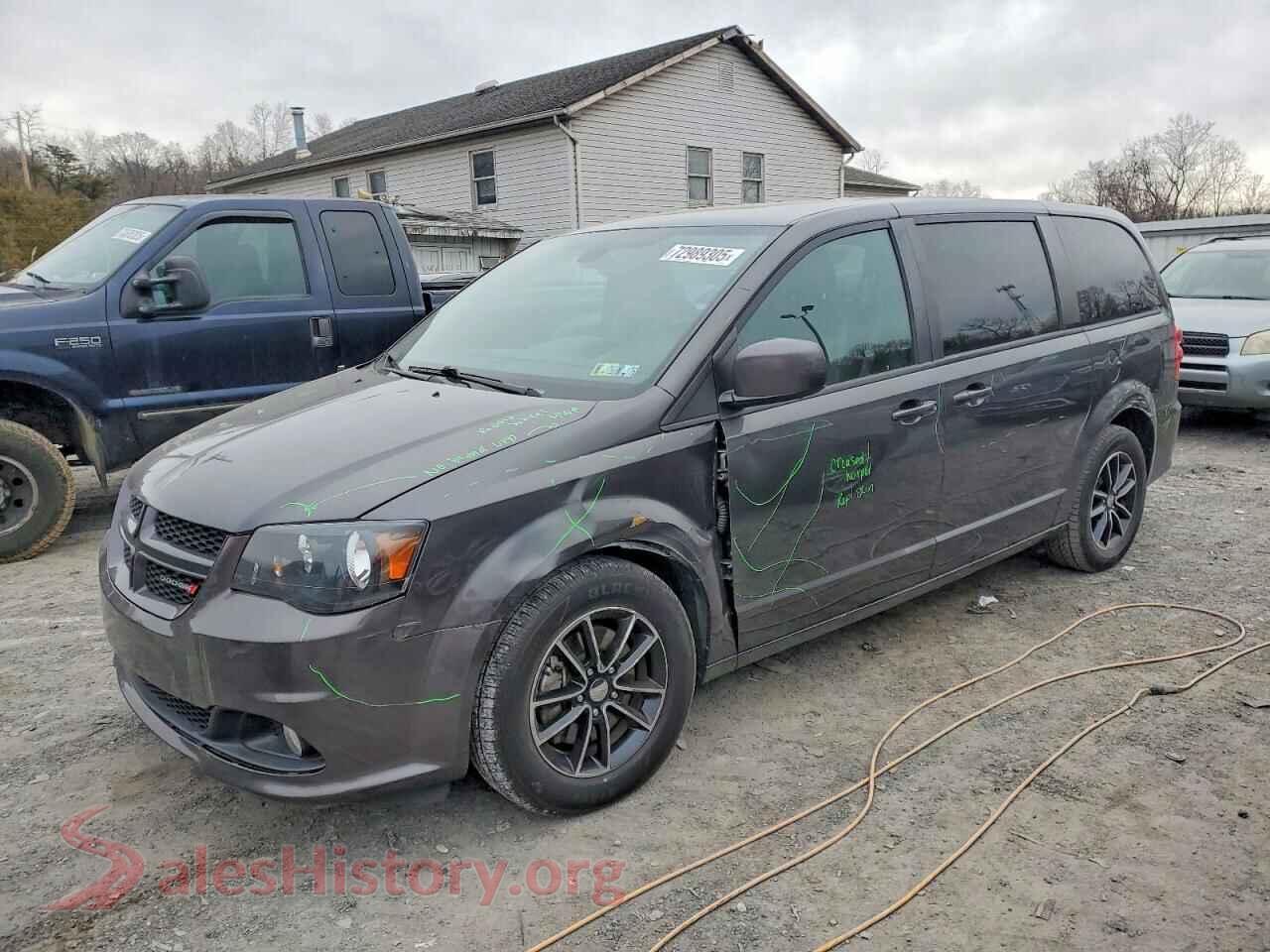 2C4RDGEG3KR577978 2019 DODGE CARAVAN