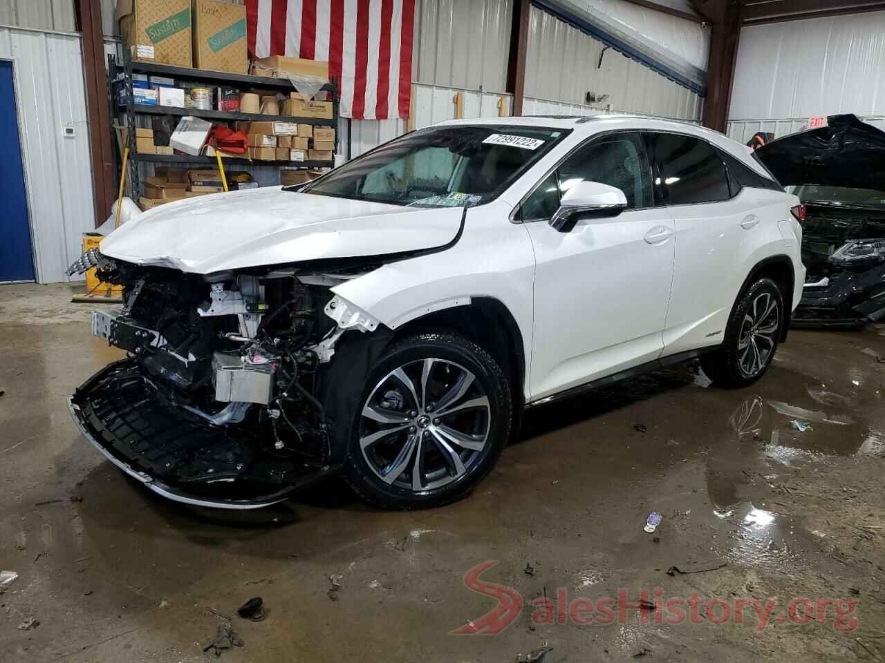 2T2HGMDA2LC053085 2020 LEXUS RX450