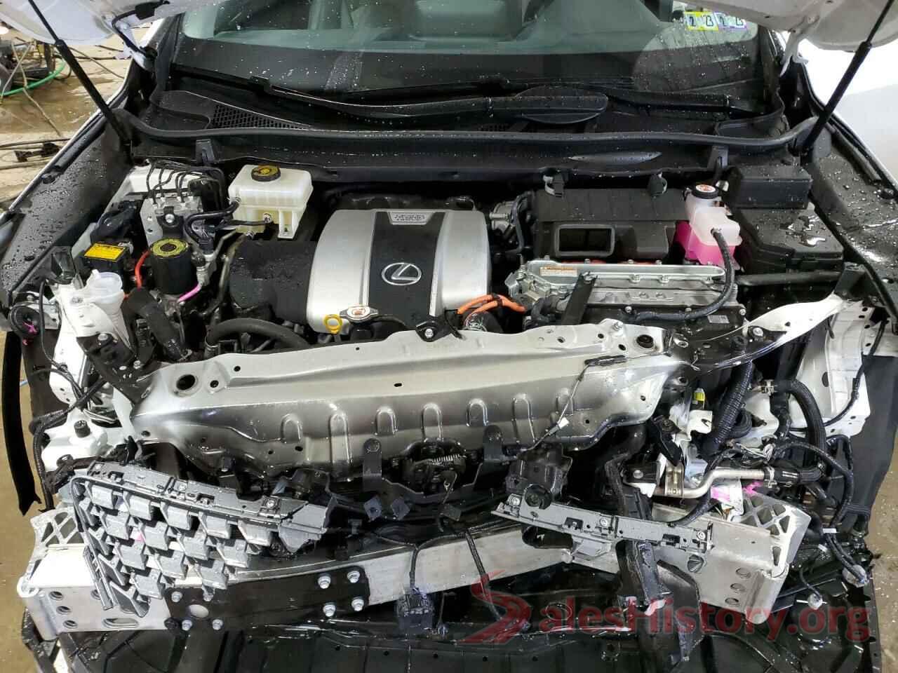 2T2HGMDA2LC053085 2020 LEXUS RX450