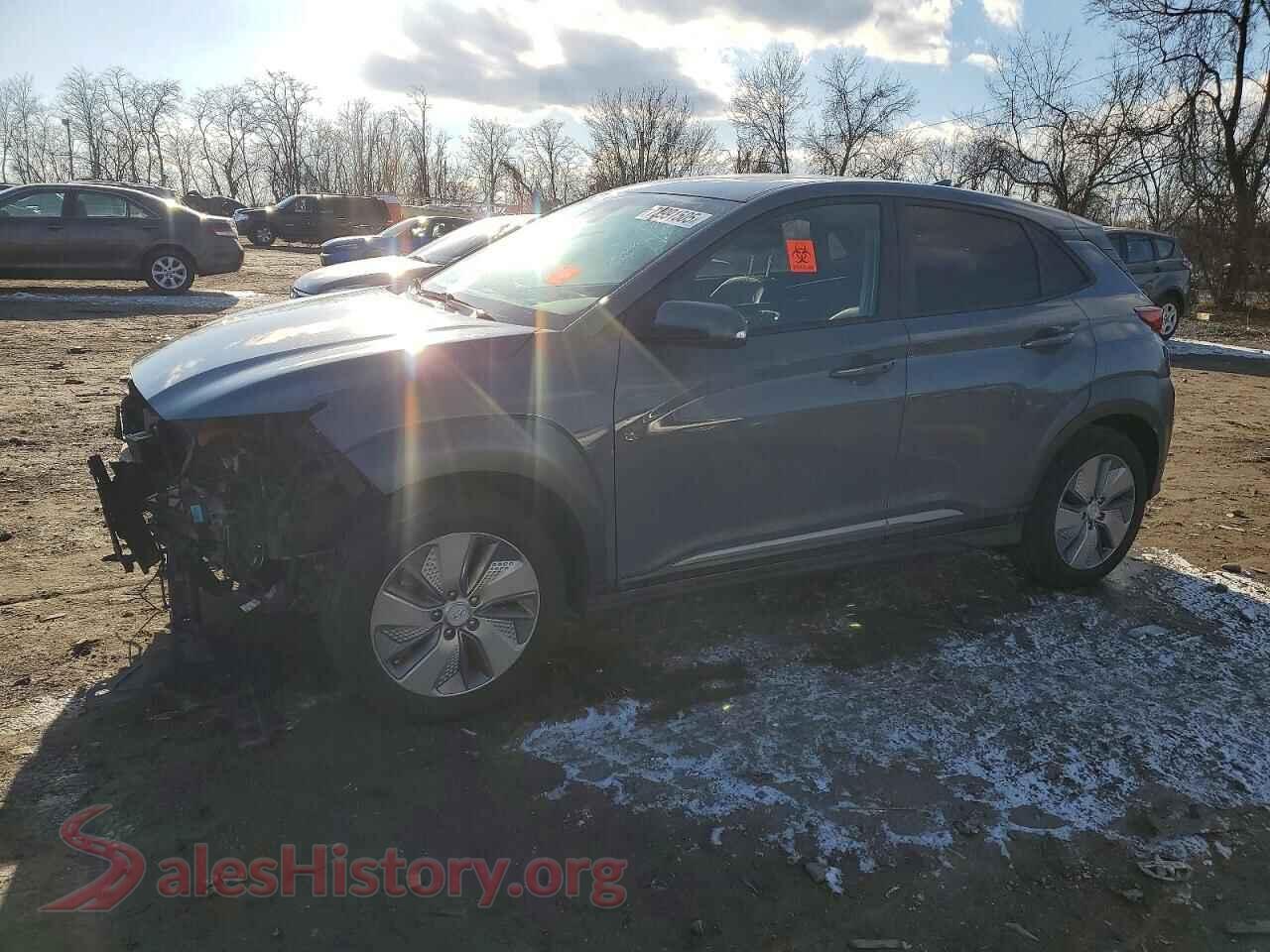 KM8K33AGXMU103367 2021 HYUNDAI KONA