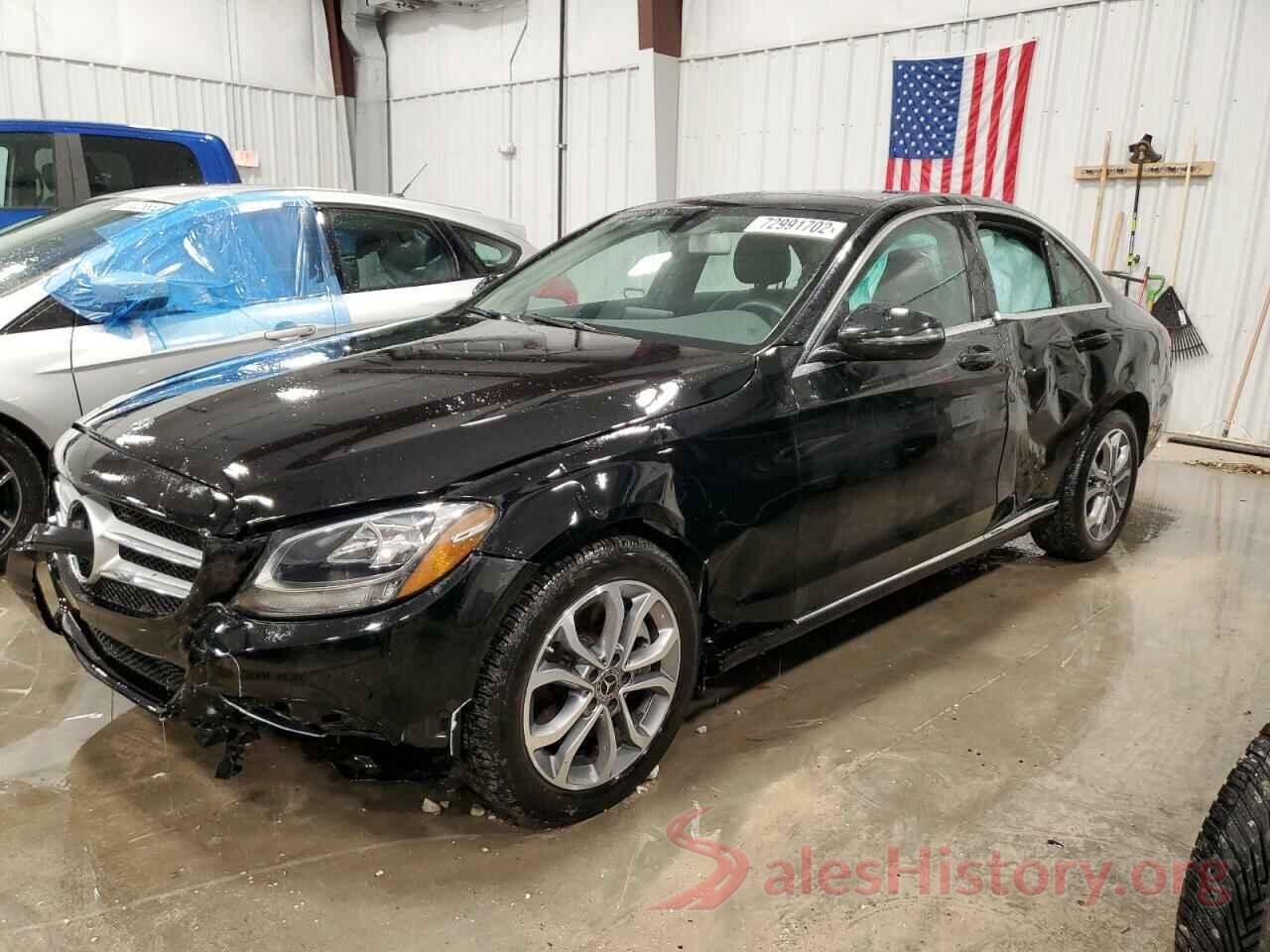 WDDWF4KBXHR307297 2017 MERCEDES-BENZ C-CLASS