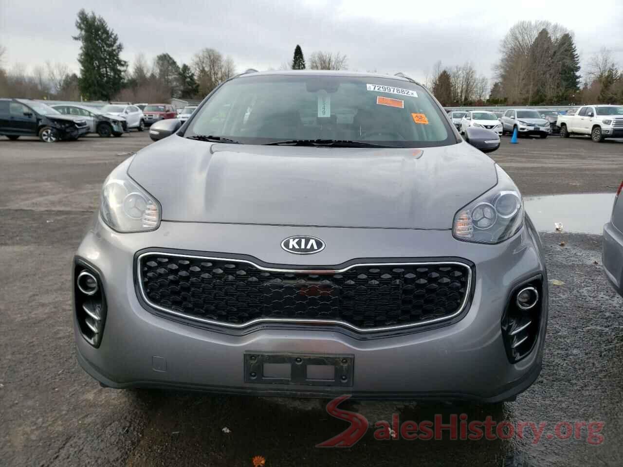 KNDPMCAC7J7438097 2018 KIA SPORTAGE