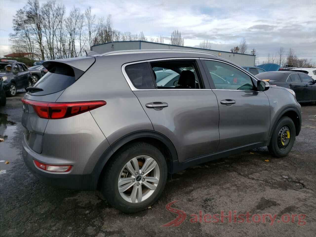 KNDPMCAC7J7438097 2018 KIA SPORTAGE