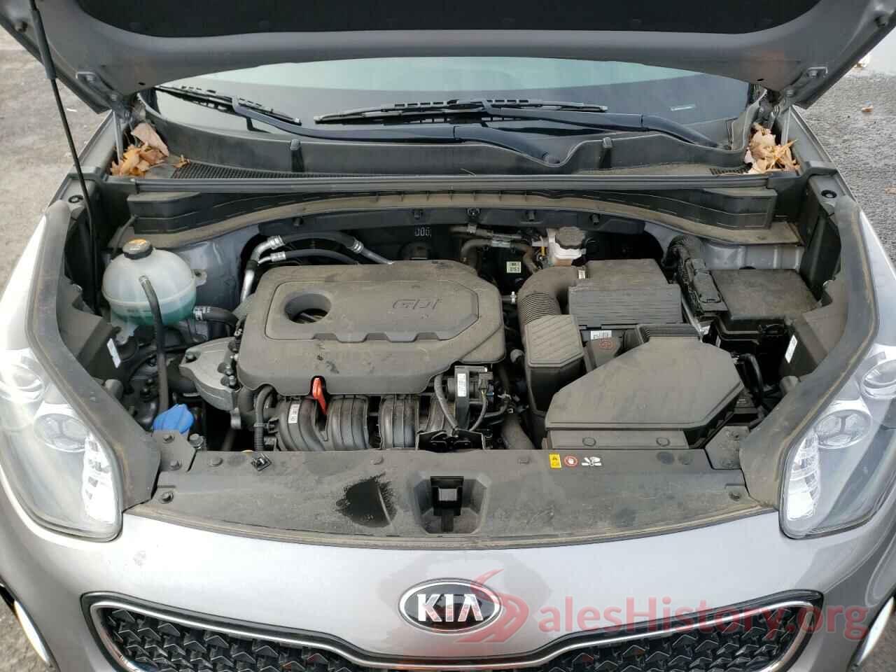 KNDPMCAC7J7438097 2018 KIA SPORTAGE