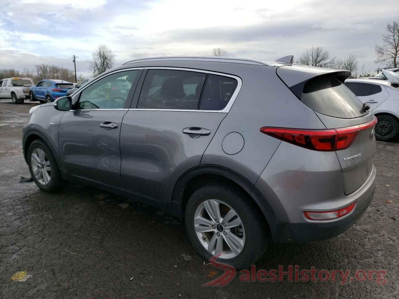 KNDPMCAC7J7438097 2018 KIA SPORTAGE