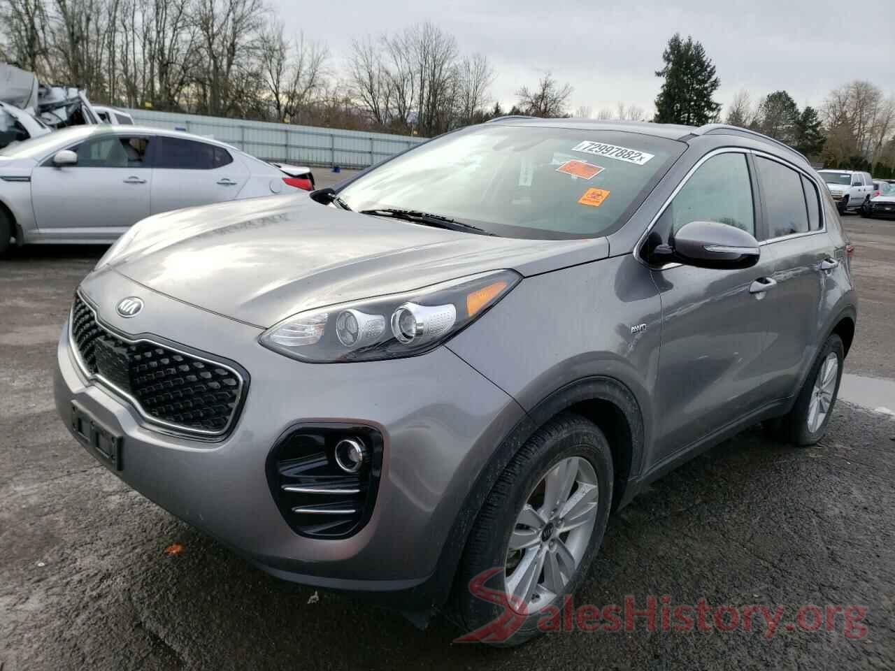 KNDPMCAC7J7438097 2018 KIA SPORTAGE