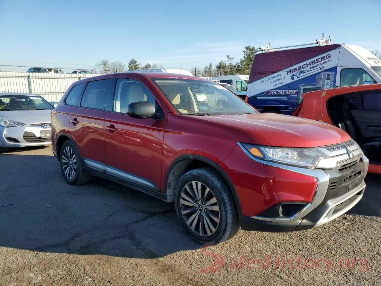 JA4AZ3A32LZ010446 2020 MITSUBISHI OUTLANDER