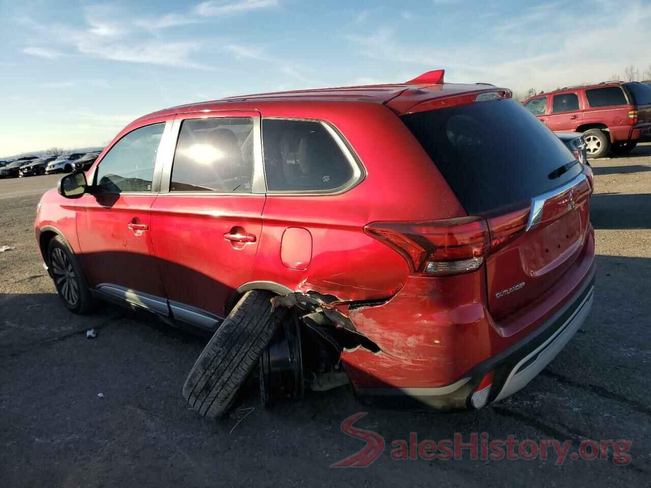 JA4AZ3A32LZ010446 2020 MITSUBISHI OUTLANDER