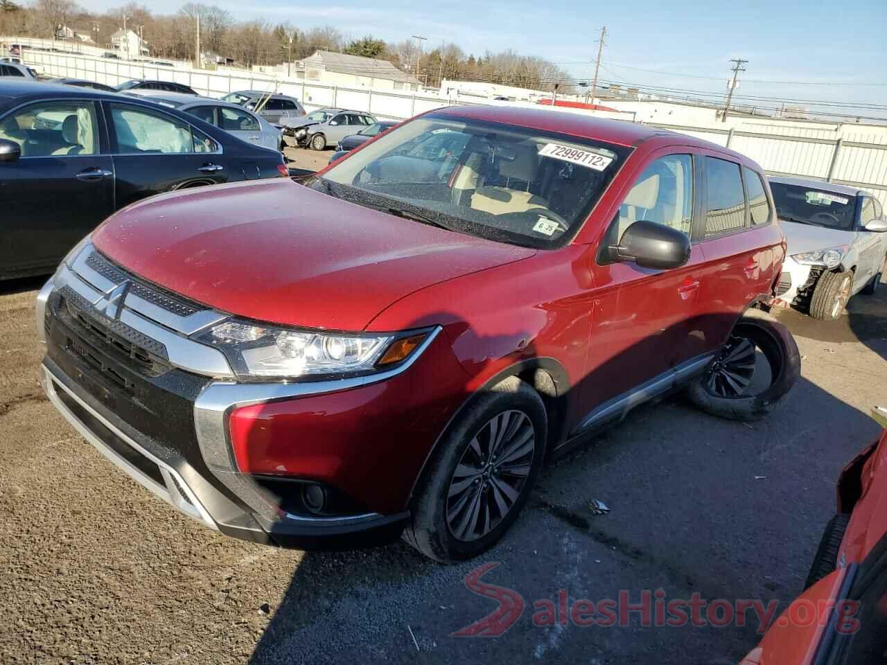 JA4AZ3A32LZ010446 2020 MITSUBISHI OUTLANDER