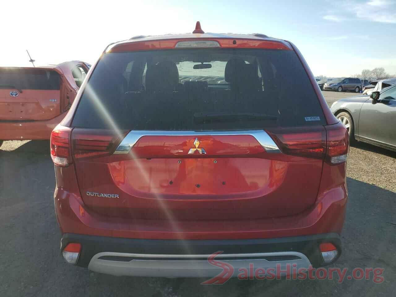 JA4AZ3A32LZ010446 2020 MITSUBISHI OUTLANDER