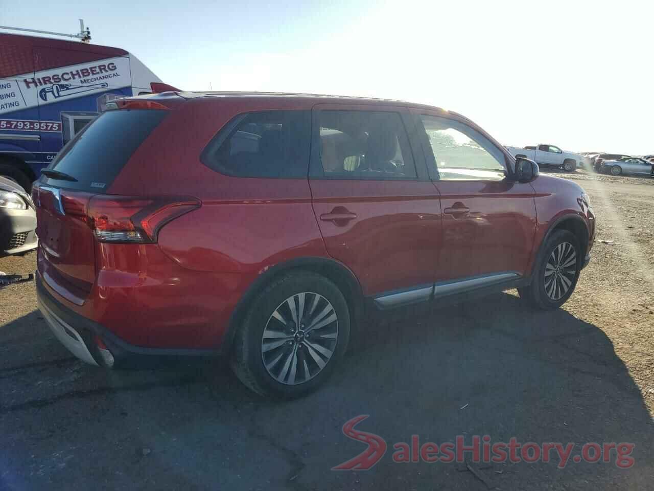 JA4AZ3A32LZ010446 2020 MITSUBISHI OUTLANDER