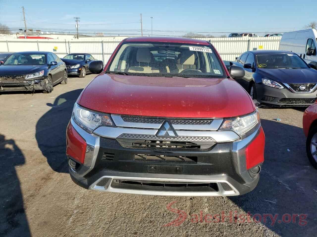 JA4AZ3A32LZ010446 2020 MITSUBISHI OUTLANDER