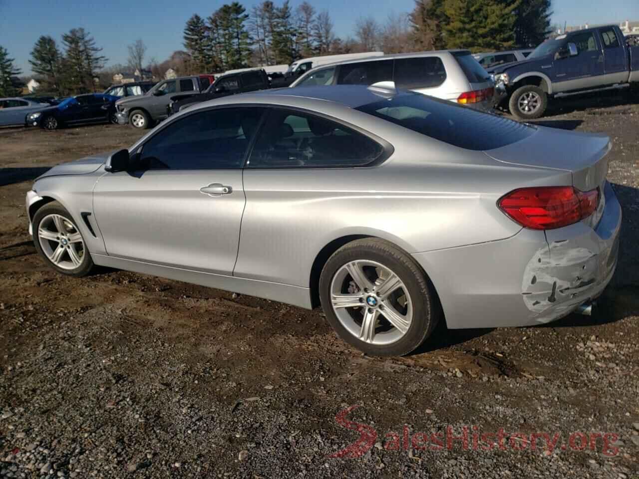 WBA3N9C57FK246726 2015 BMW 4 SERIES