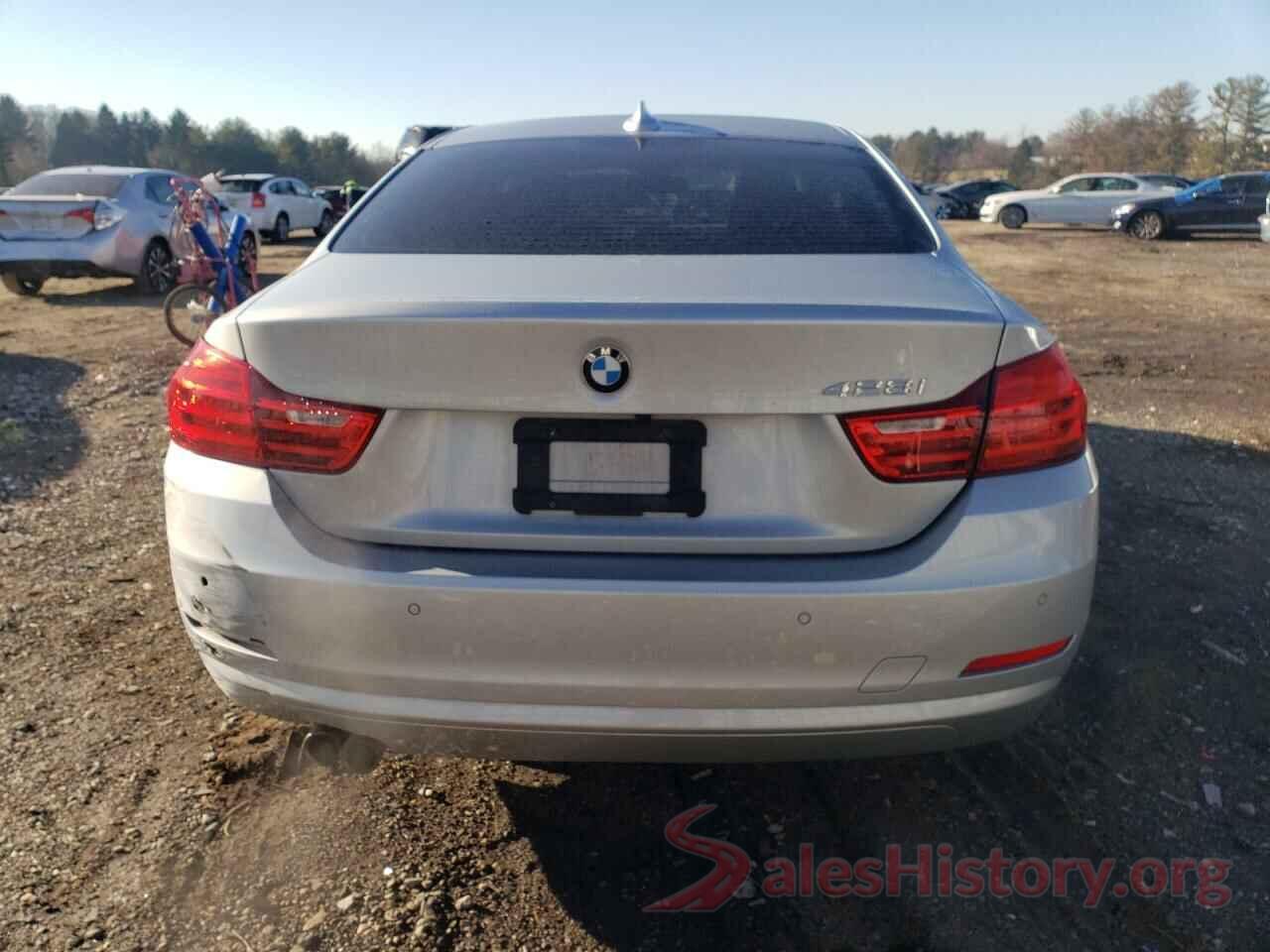 WBA3N9C57FK246726 2015 BMW 4 SERIES