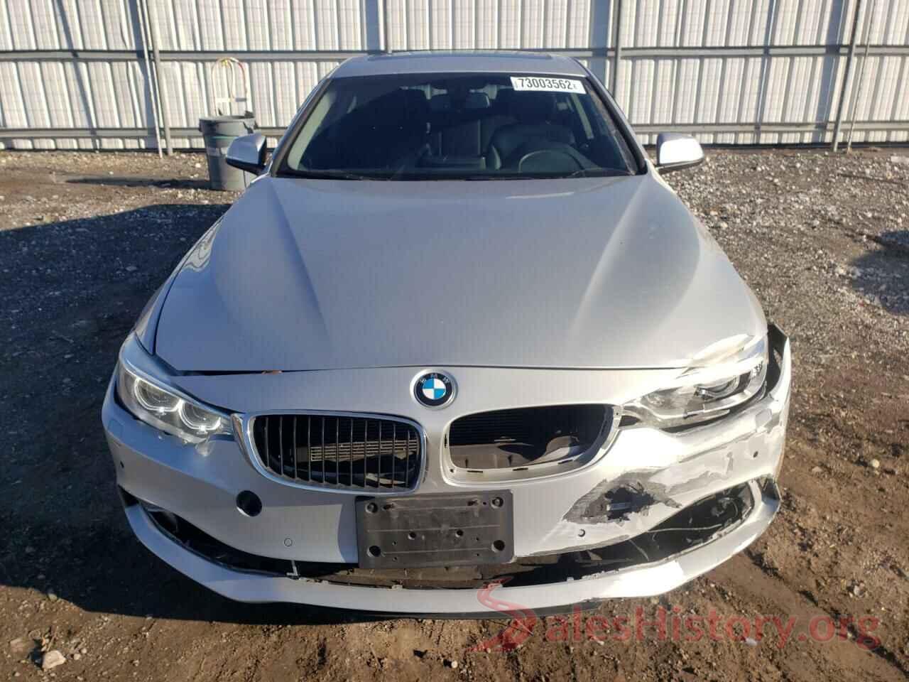 WBA3N9C57FK246726 2015 BMW 4 SERIES