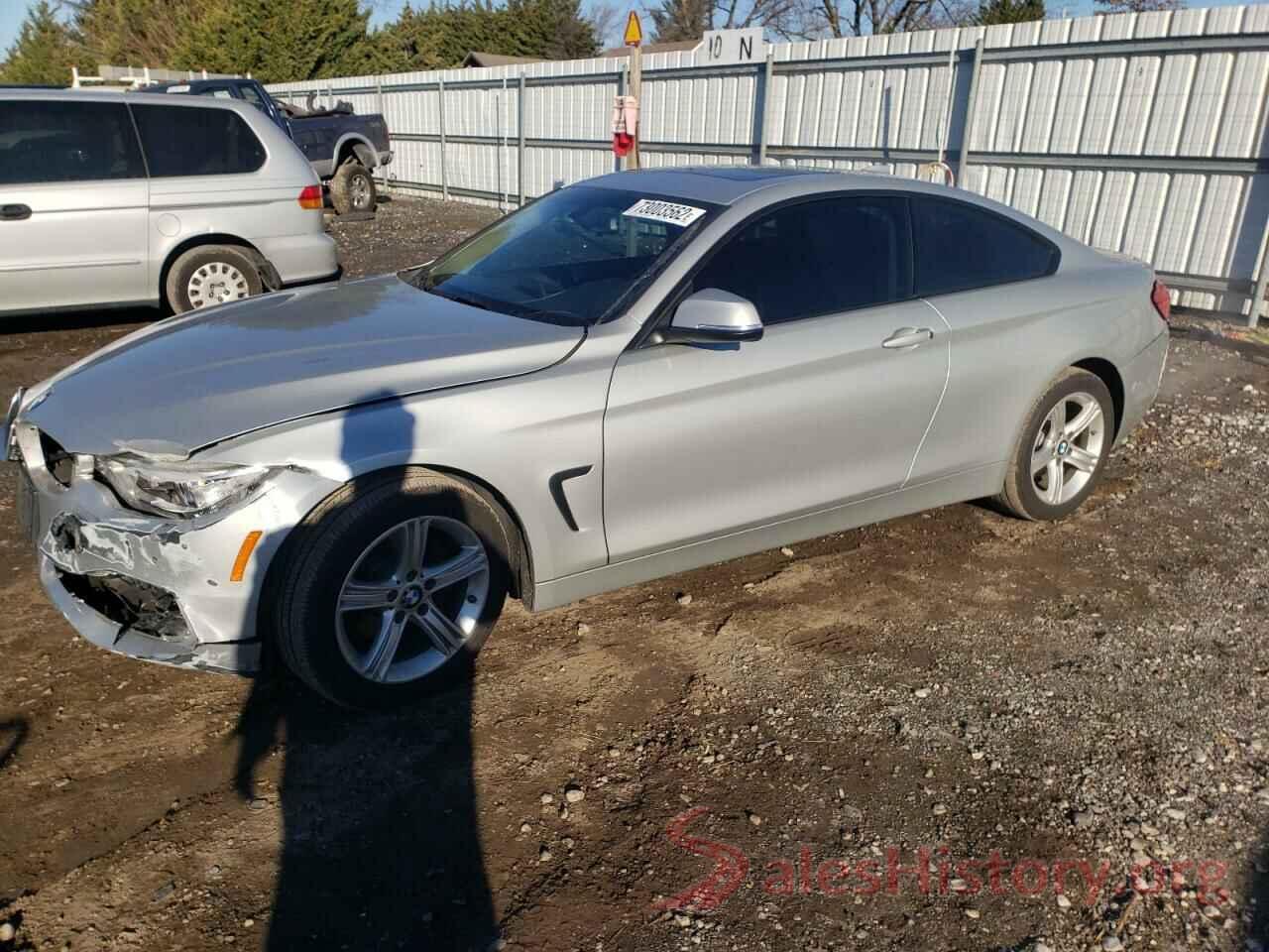 WBA3N9C57FK246726 2015 BMW 4 SERIES